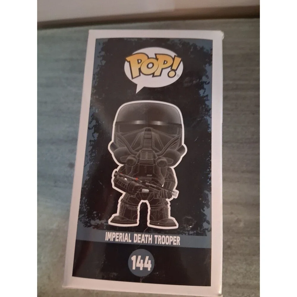 NIB Funko POP! Star Wars Imperial Death Trooper Vinyl Figure #144